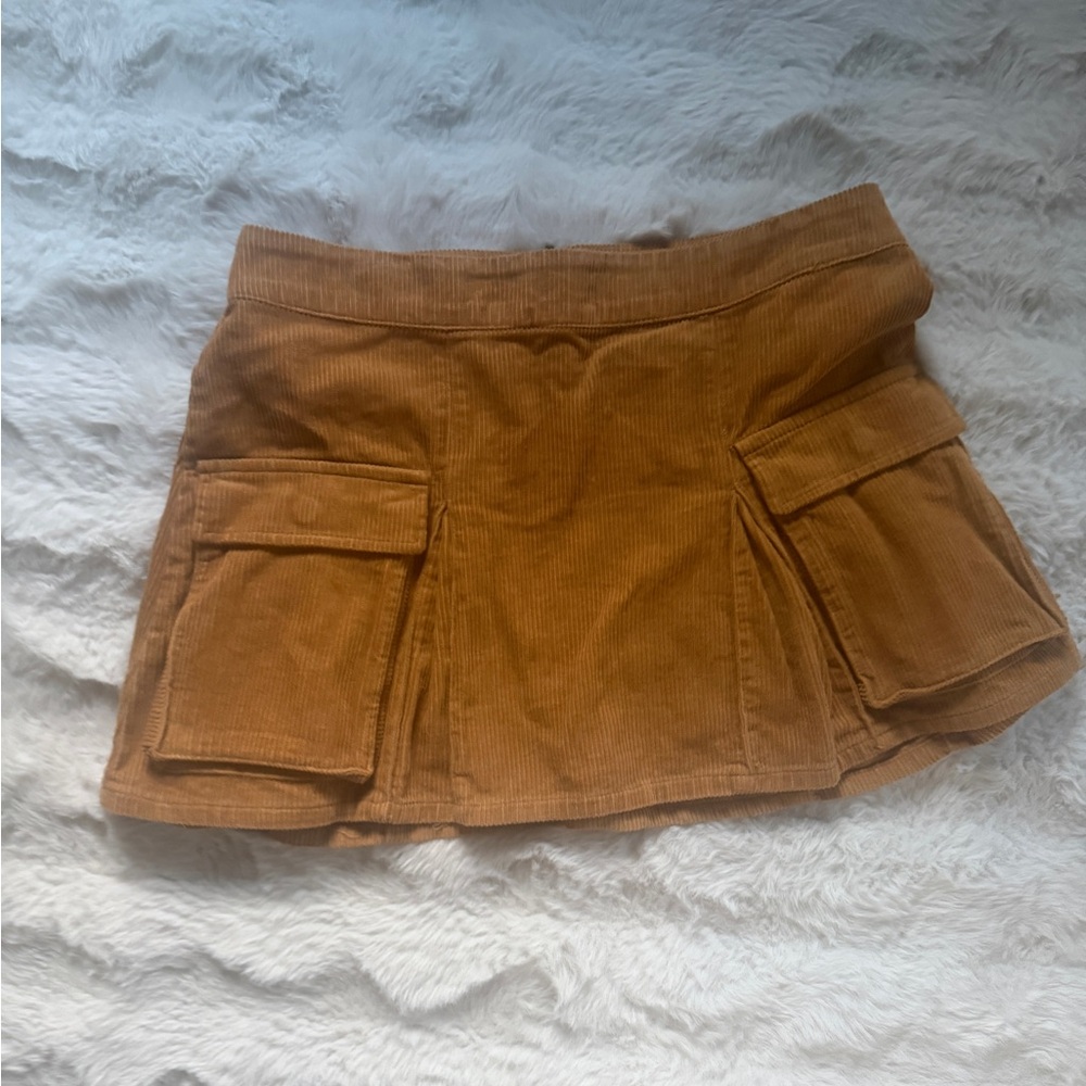 Wild Fable Tan Mini Skirt
